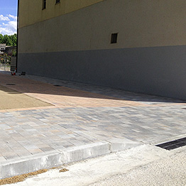 Obra civil Banqueta